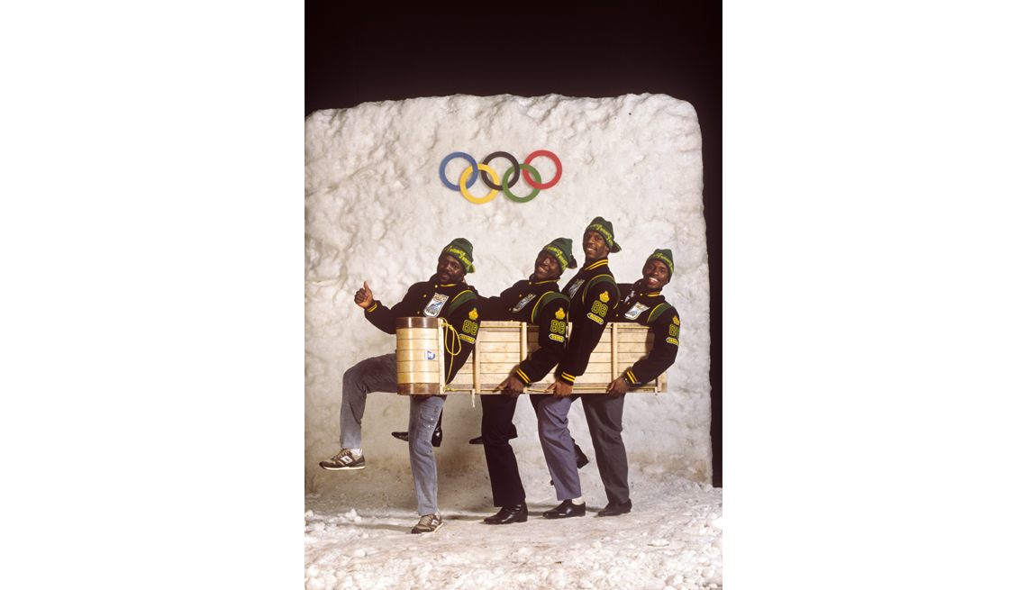 Jamaica, Bobsled, Boomers Olympic Memories