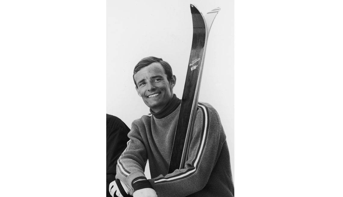 Olympic Skier, Jean Claude Killy, Boomers Olympic Memories