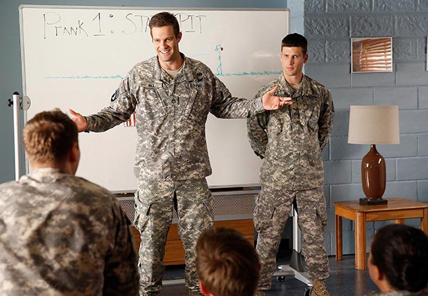 TV show Enlisted on Fox