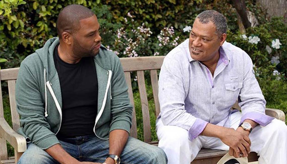 Laurence Fishburne, Anthony Anderson, Black-ish, Fall 2014 TV for Grownups