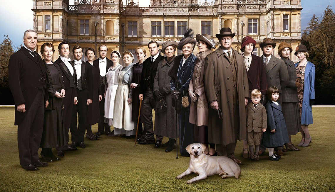 downton abbey binge watch