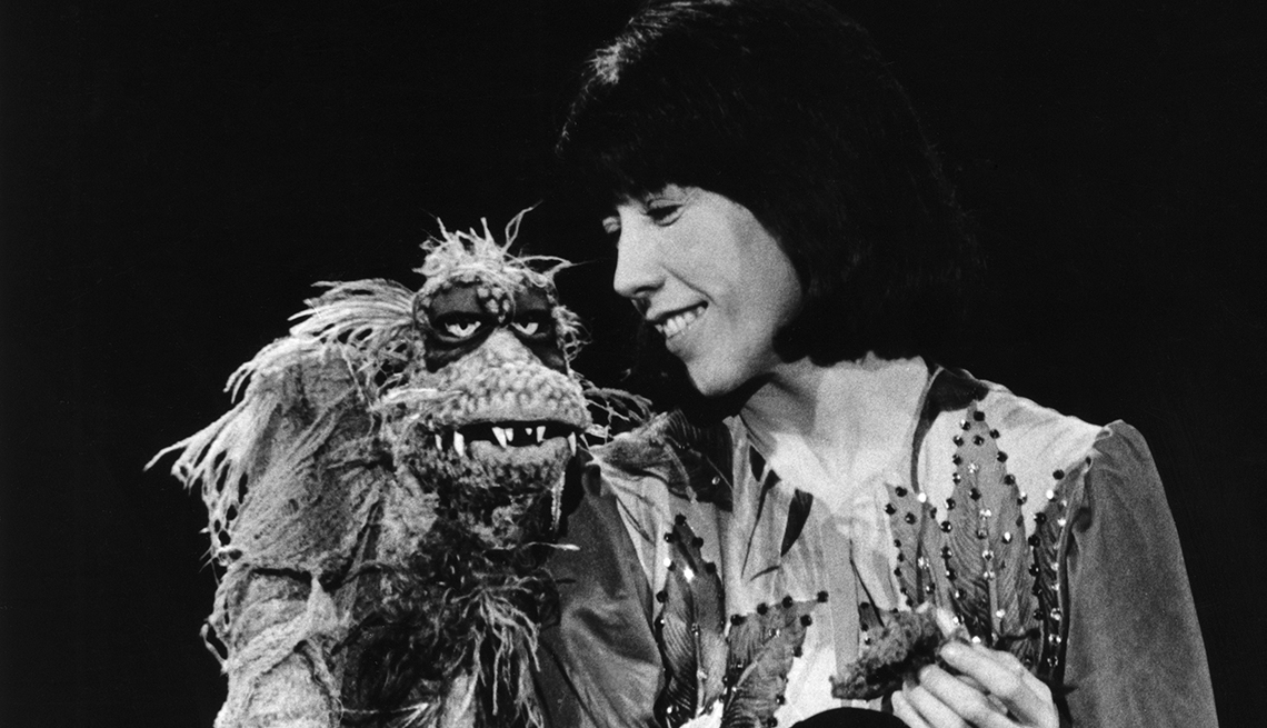 Lily Tomlin, Muppets, Skred, Saturday Night Live, SNL 40, comedy television