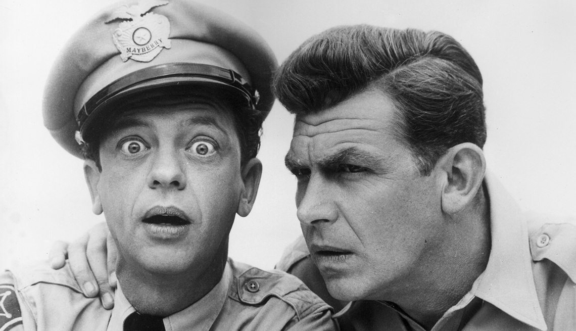 item 5 of Gallery image - Andy Griffith y Don Knotts