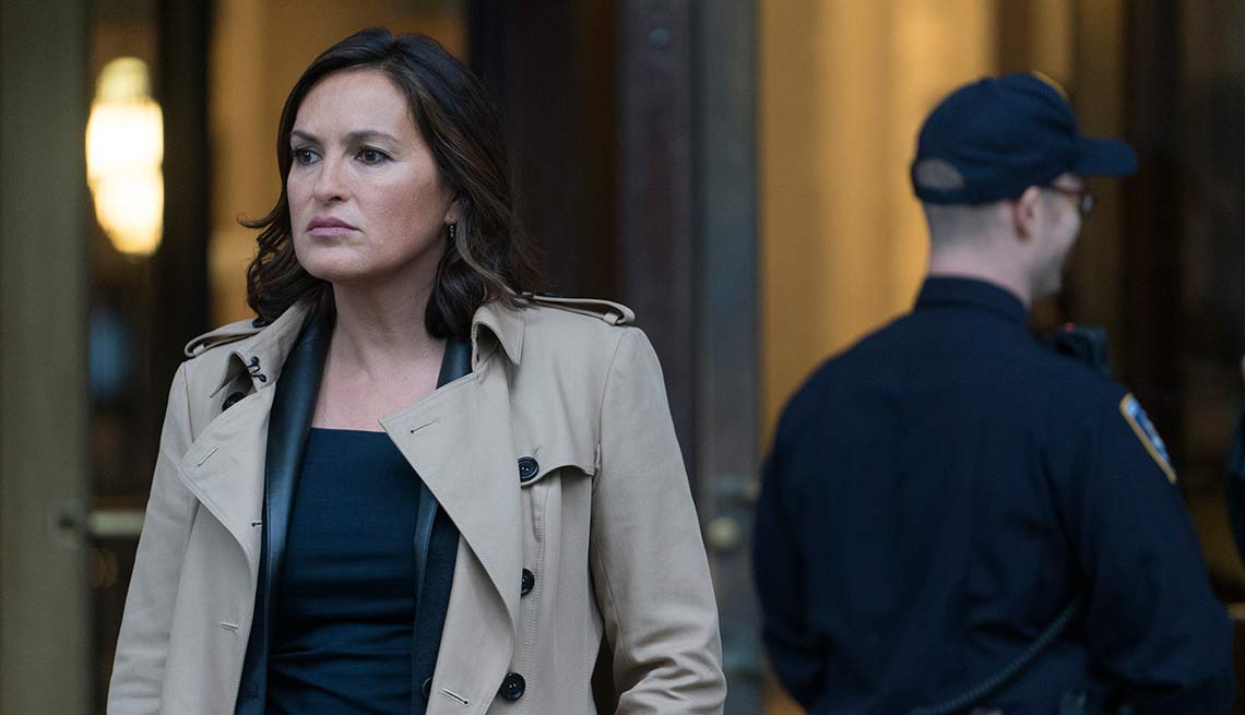 2015 Women to Watch, Mariska Hargitay, Law and Order: Special Victims Unit