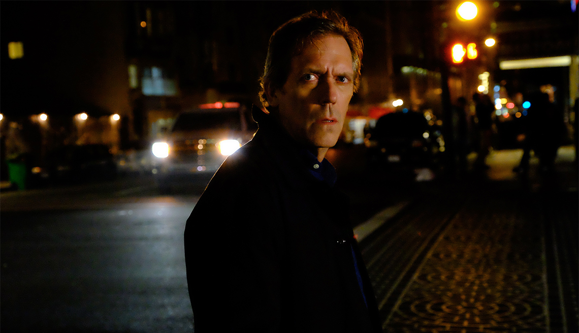 Hugh Laurie in ‘Chance’