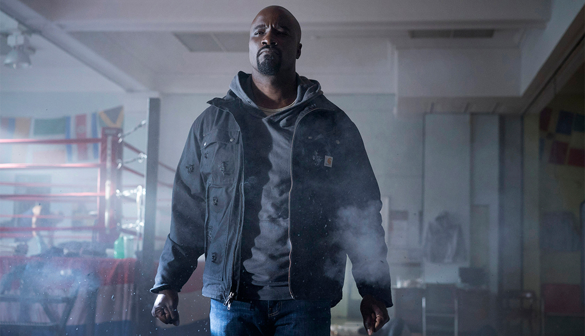 Mike Colter in ‘Luke Cage’