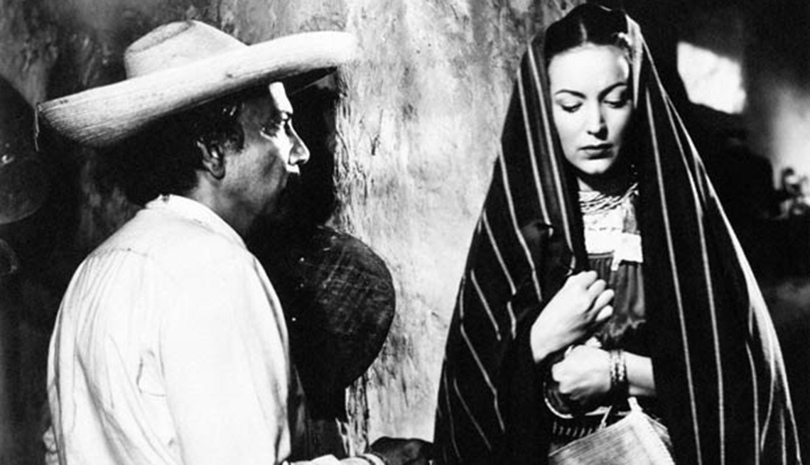 María Félix en Maclovia, 1948 - 10 películas clásicas mexica,María Félix en Maclovia