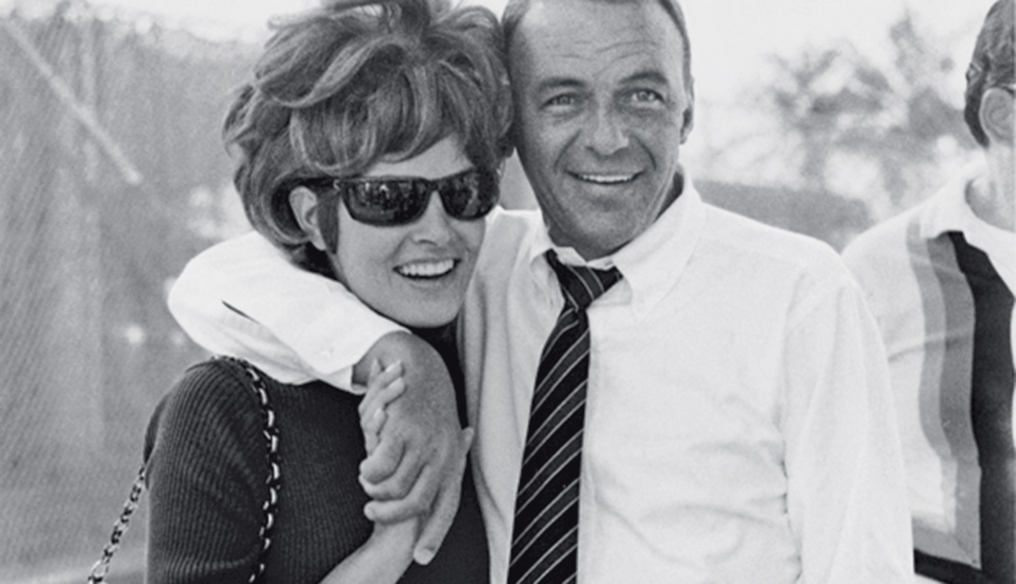 En el set de The Lady in Cement (1968) con Frank Sinatra - Raquel Welch, la diva a través de los años