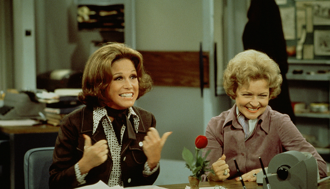 Mary Tyler Moore, 1970 - 1977 - Las mujeres que cambiaron la televisión