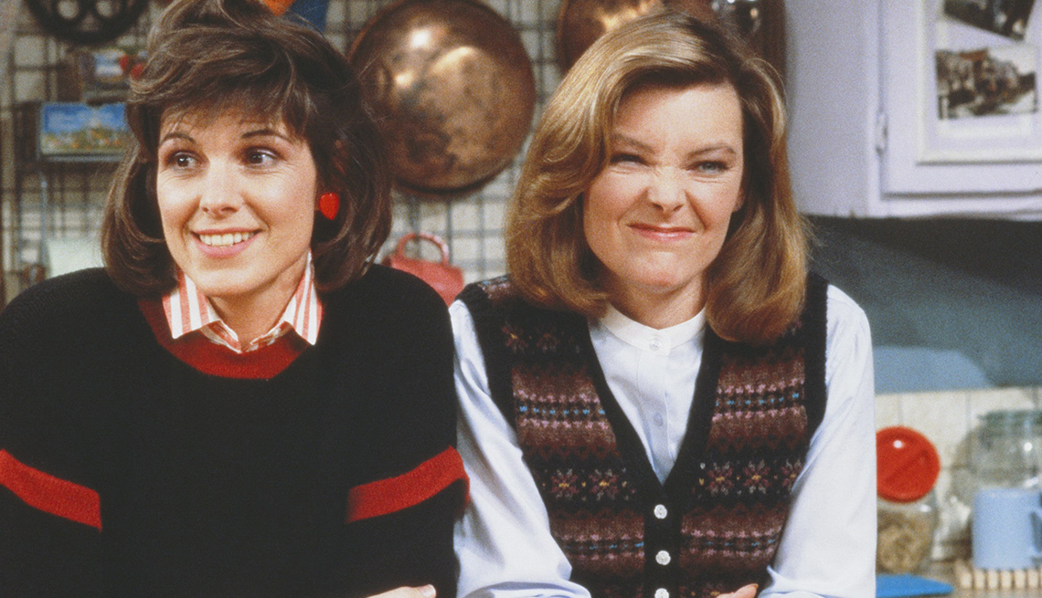 Susan Saint James y Jane Curtin, 1984 - 1989 - Las mujeres que cambiaron la televisión