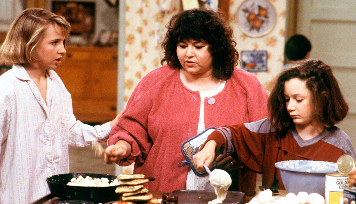 Roseanne Barr, 1988 a 1997 - Las mujeres que cambiaron la televisión