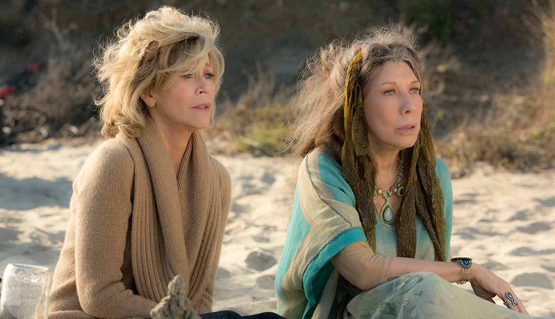Spring TV Preview 2016, Grace and Frankie