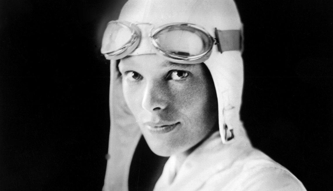 Amelia Earhart Photo in History Channel Documentary