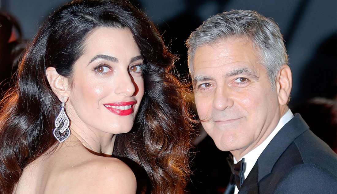 George And Amal Clooney Welcome Twins