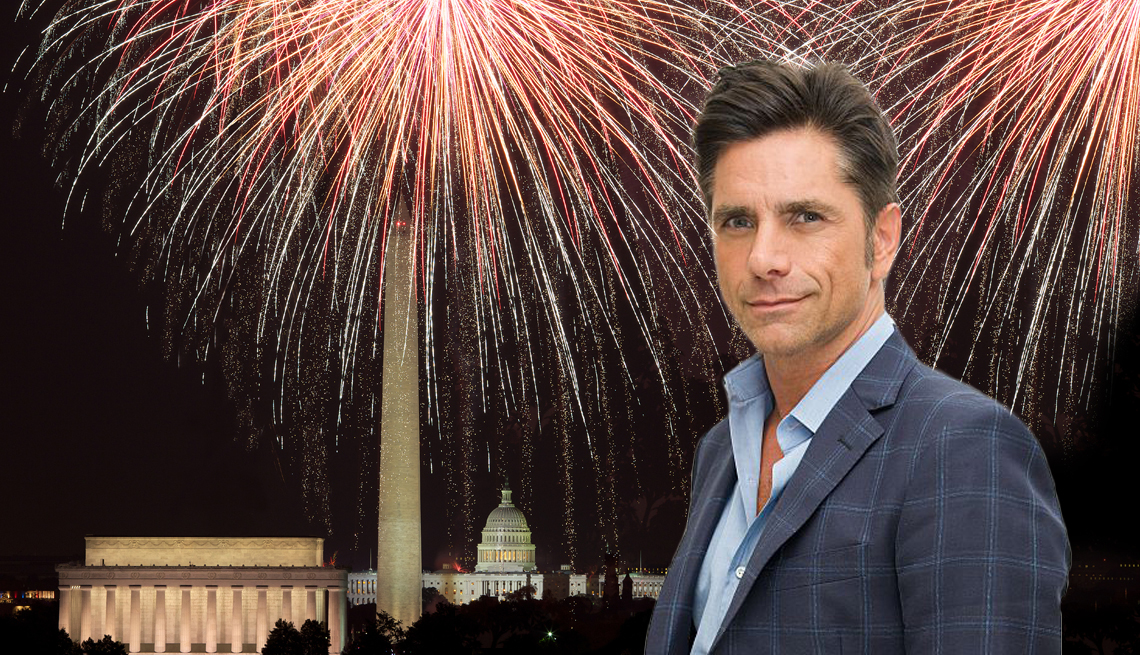 John Stamos to host  'A Capitol Fourth'