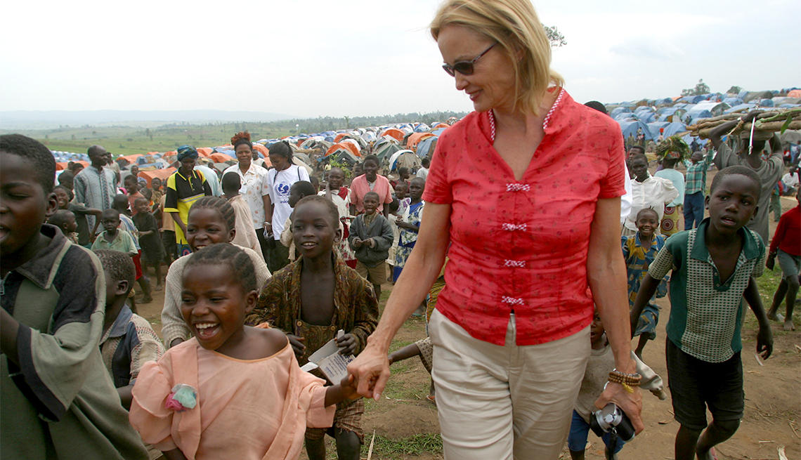Jessica Lange in Congo