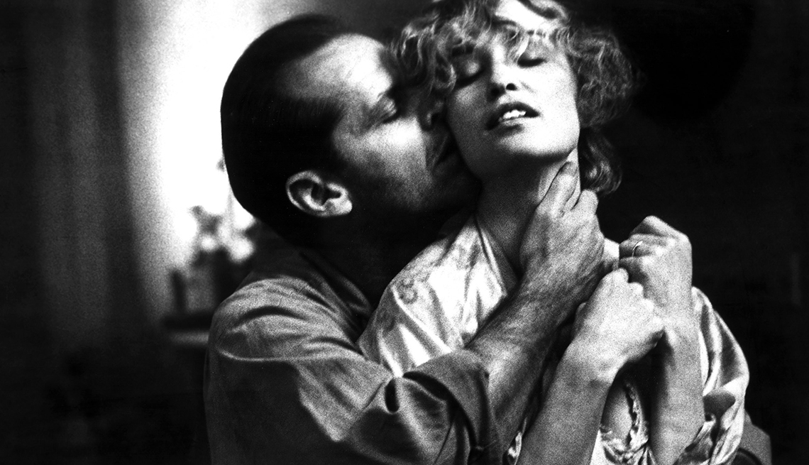 Jack Nicholson and Jessica Lange in 'The Postman Always Rings Twice'