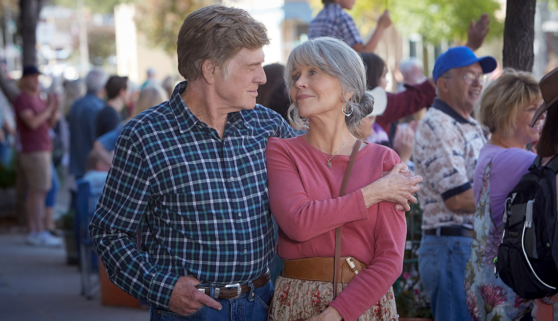 item 9 of Gallery image - Robert Redford and Jane Fonda in 'Our Souls at Night'