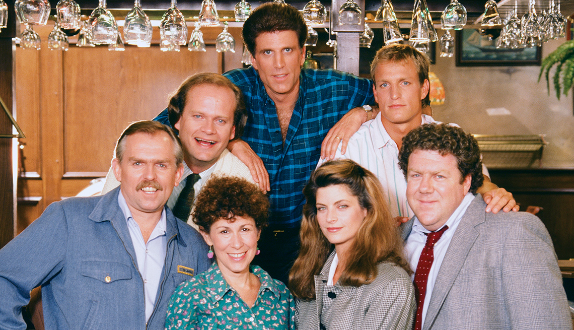 For 11 years "Cheers" was the most popular show on TV. 