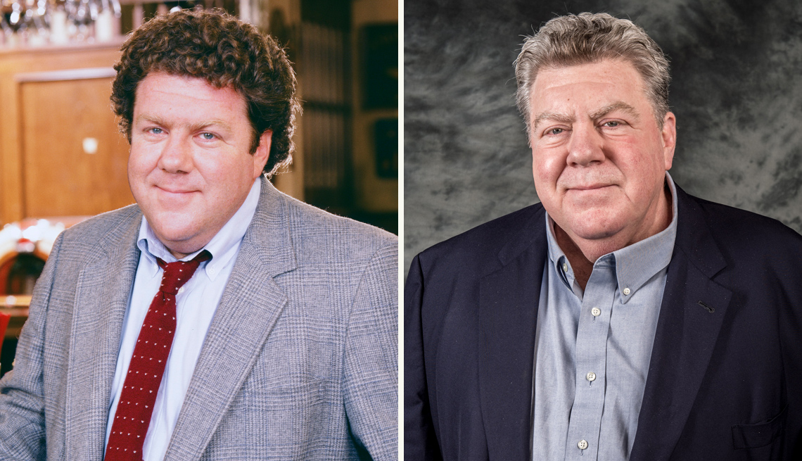 George Wendt, 68 (Norm Peterson) 