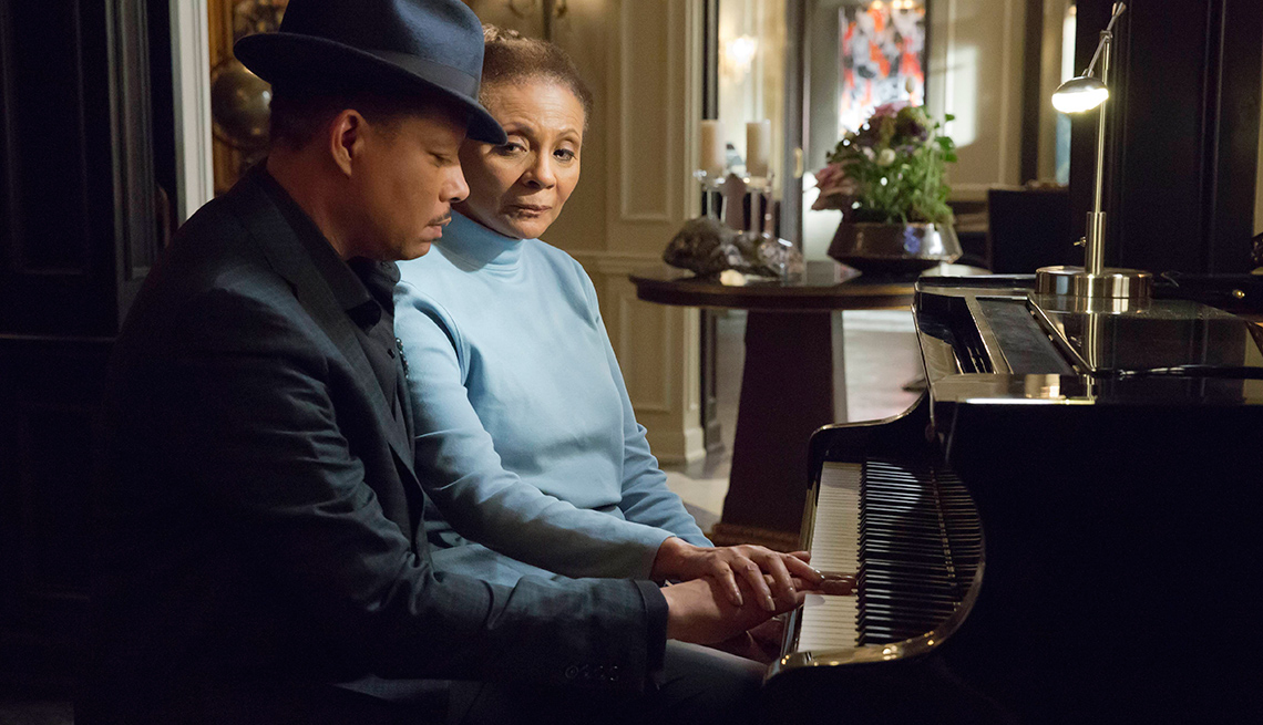 Terrence Howard and Leslie Uggams in 'Empire'