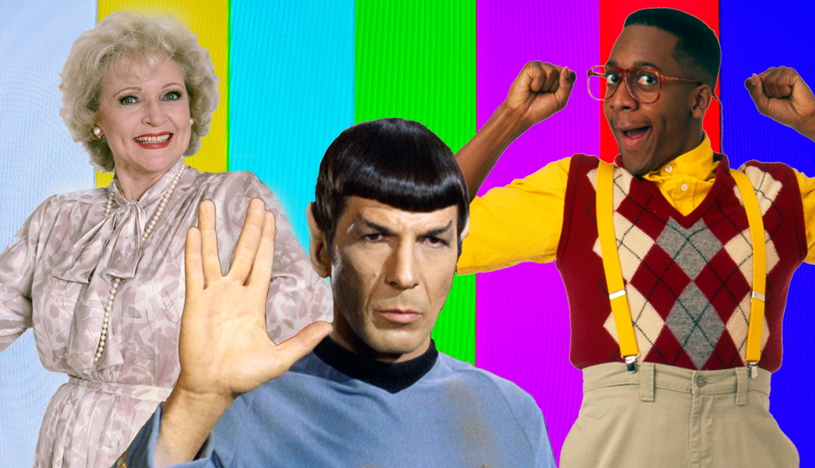 The Golden Girls, Star Trek and Family Matters are streaming now