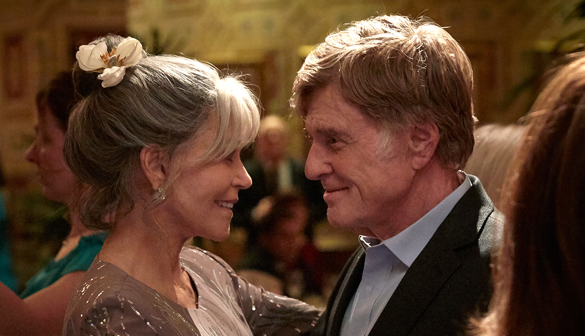 Jane Fonda and Robert Redford in 'Our Souls at Night'