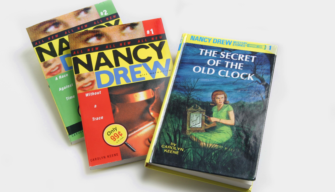 New NBC Series about mature Nancy Drew 