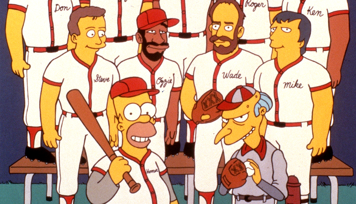 The Simpsons, Homer at the Bat