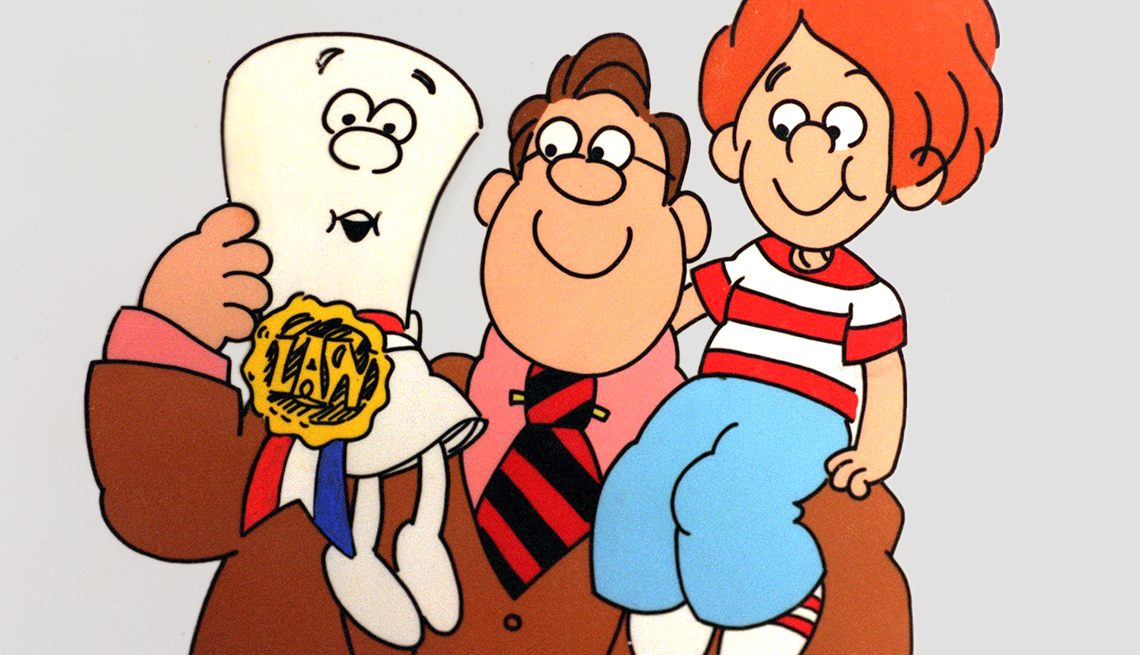 Schoolhouse Rock' Premiered 45 Years Ago This Month