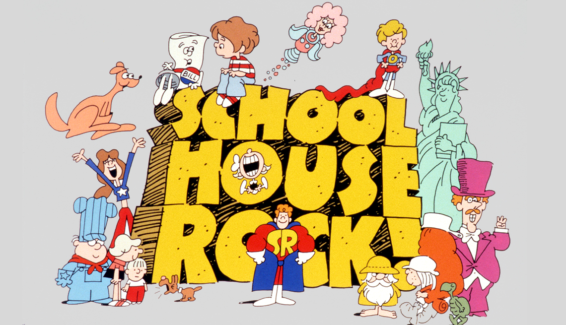  Schoolhouse Rock Premiered 45 Years Ago This Month