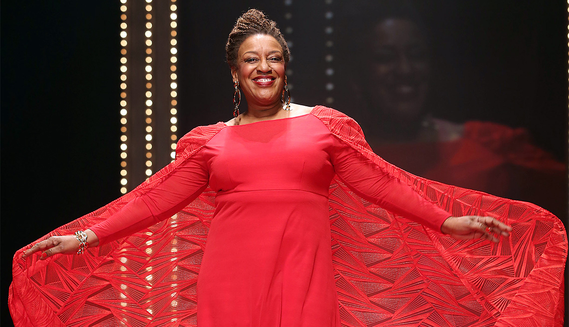 CCH Pounder at Red Dress Event