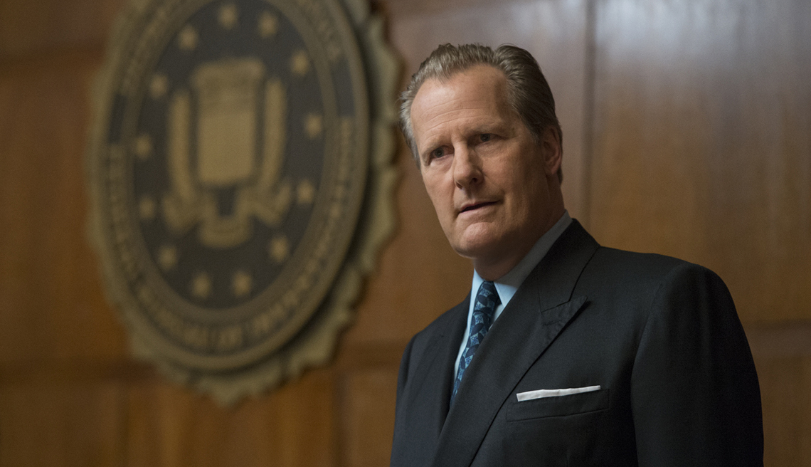 still from miniseries "Looming Tower", featuring actor Jeff Daniels