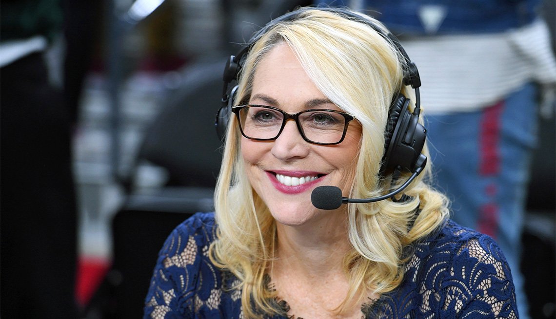 Meet Basketball Broadcaster Doris Burke
