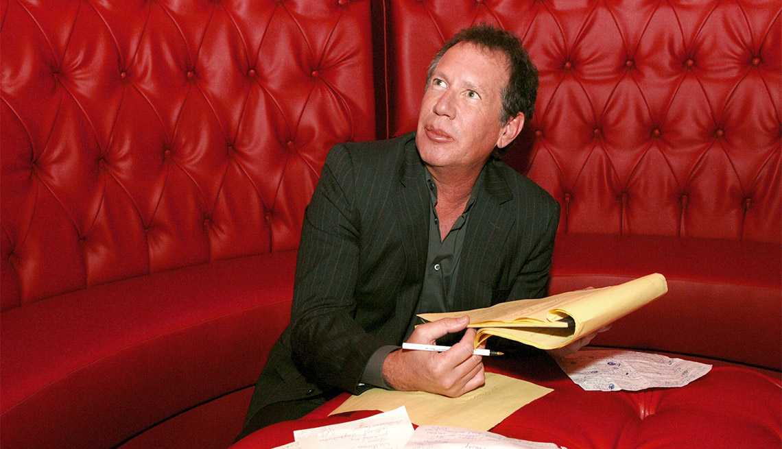 Garry Shandling during The Comedy Festival - Honoring: Jerry Seinfeld - 2005