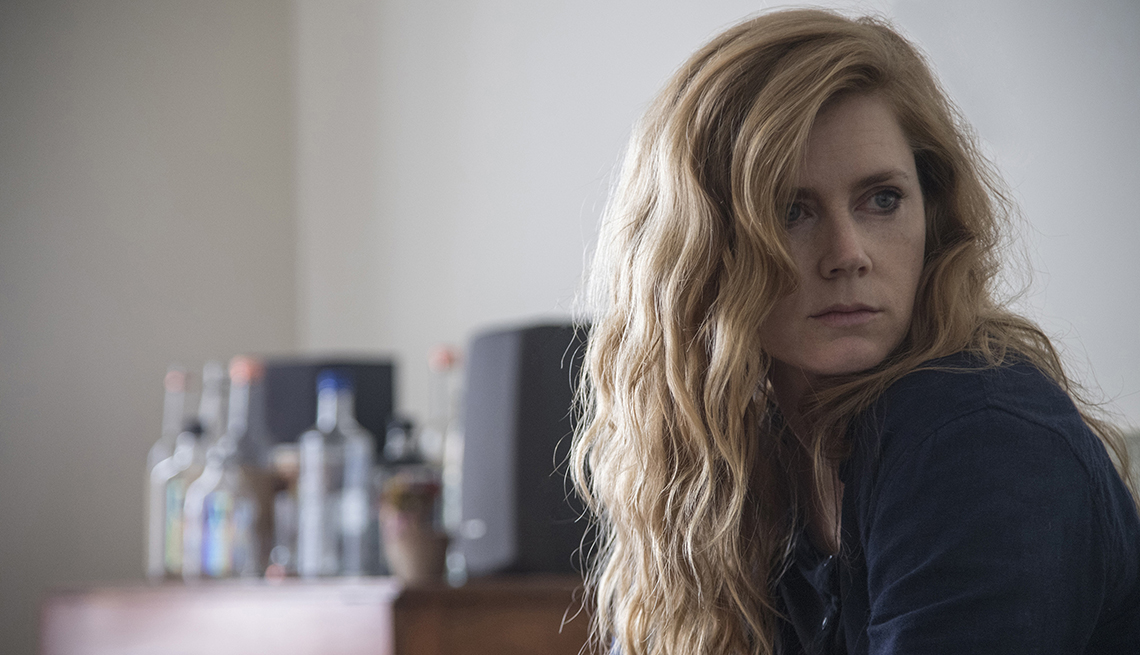 Amy Adams in a scene from HBO series 'Sharp Objects'