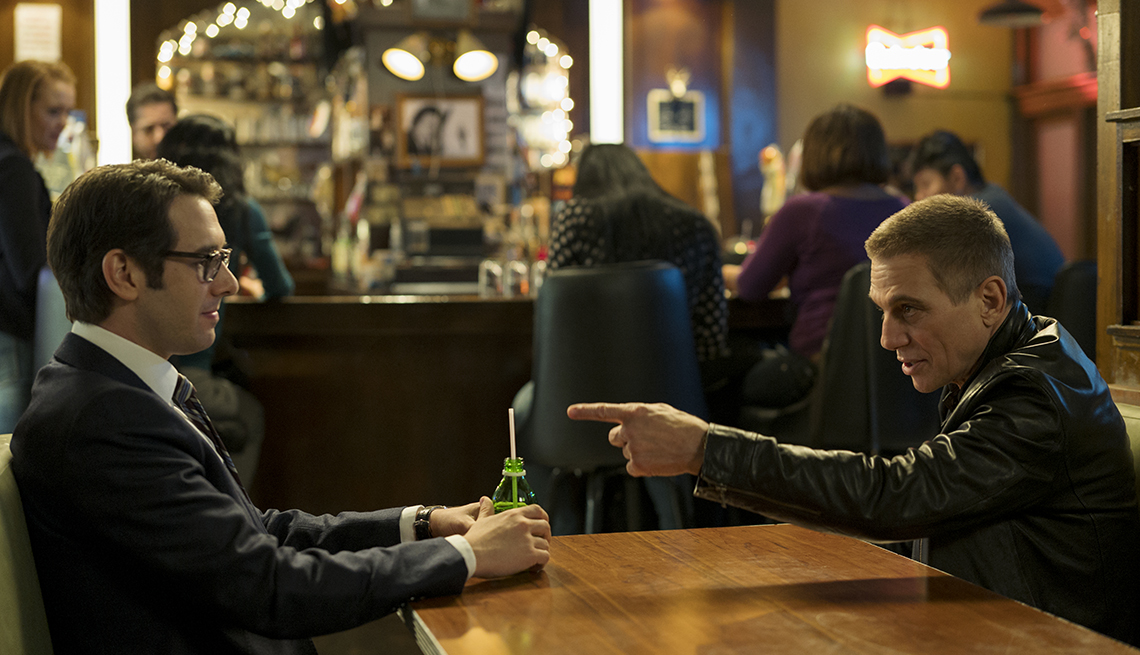 item 1 of Gallery image - Josh Groban and Tony Danza in "The Good Cop" on Netflix