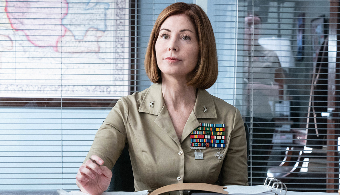 Dana Delany Talks About Her New Show 'The Code' .
