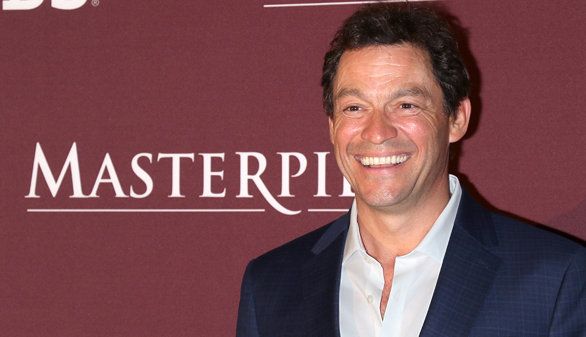 Actor Dominic West attends the Les Miserables New York premiere at Times Center on April 8 2019 in New York City.