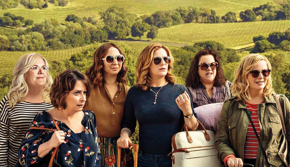 The cast of Wine Country