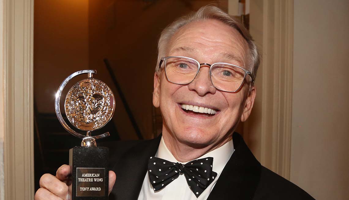 item 4 of Gallery image - Best Costume Design in a Musical winner Bob Mackie poses in the press room for The 2019 Annual Tony Awards at Radio City Music Hall on June 9, 2019 in New York City.