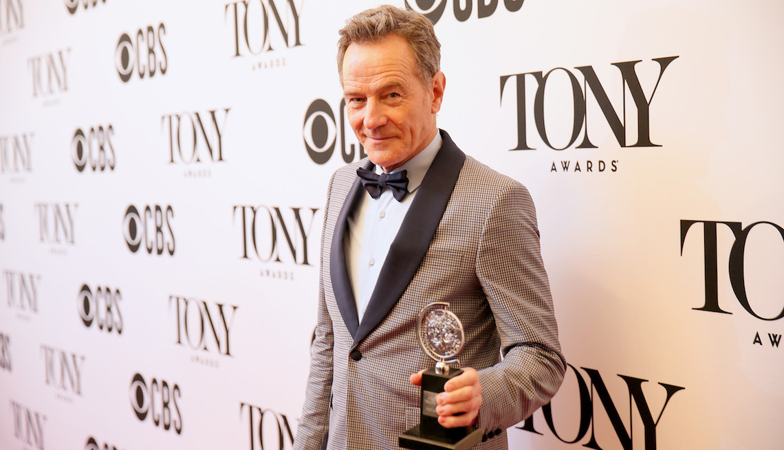 item 1 of Gallery image - Bryan Cranston, winner of the award for  Best Performance by an Actor in a Leading Role in a Play for ‚ÄúNetwork,‚Äù poses in the press room for the 73rd Annual Tony Awards at 3 West Club on June 9, 2019 in New York City.
