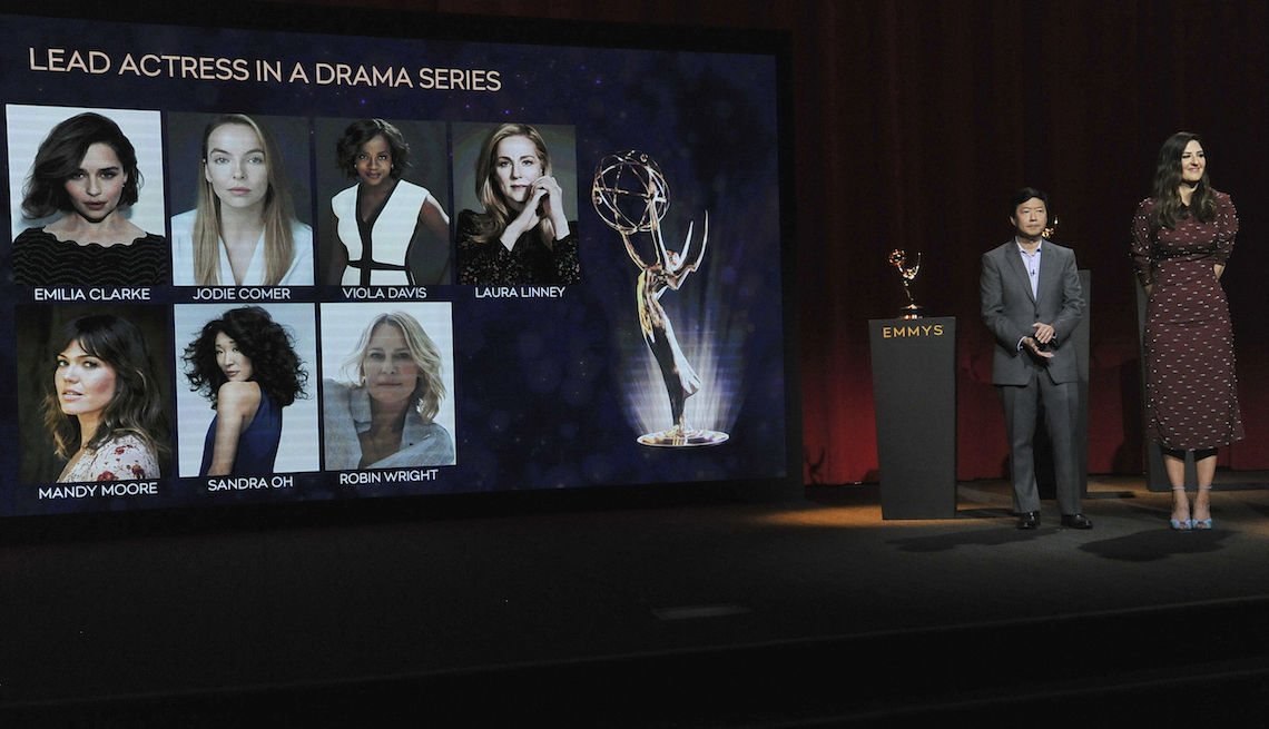 2019 Primetime Emmy Nominations Announcements