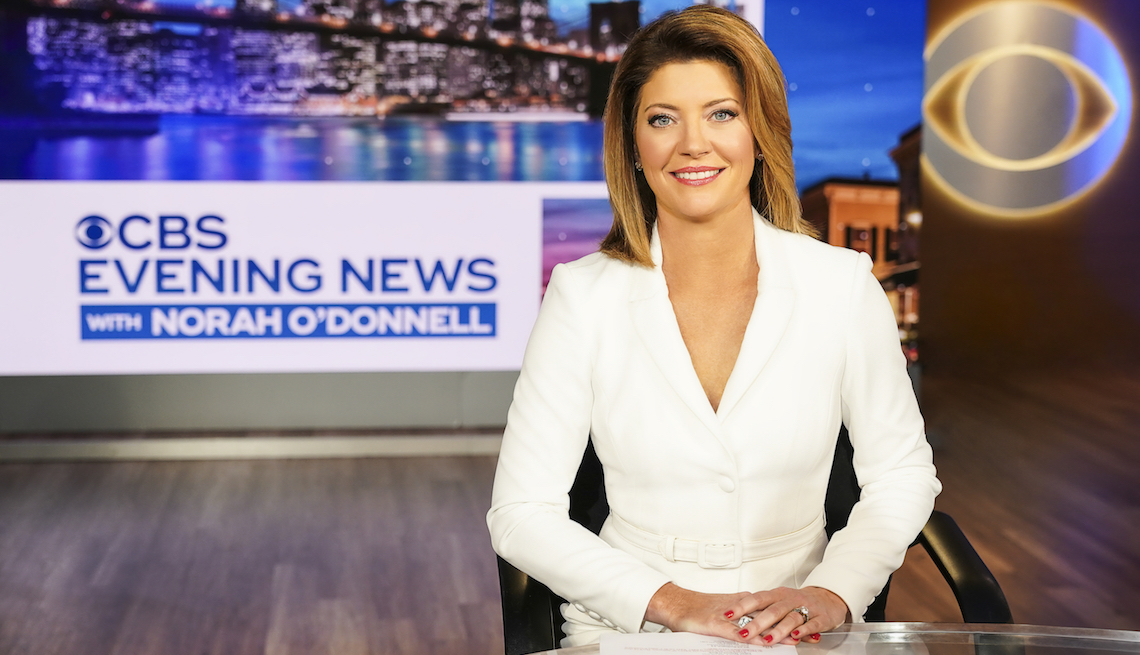 The CBS EVENING NEWS WITH NORAH O'DONNELL (6:30-7:00 PM, ET) debuts Monday, July 15 on the CBS Television Network and on CBSN, CBS News' 24/7 streaming news service. 