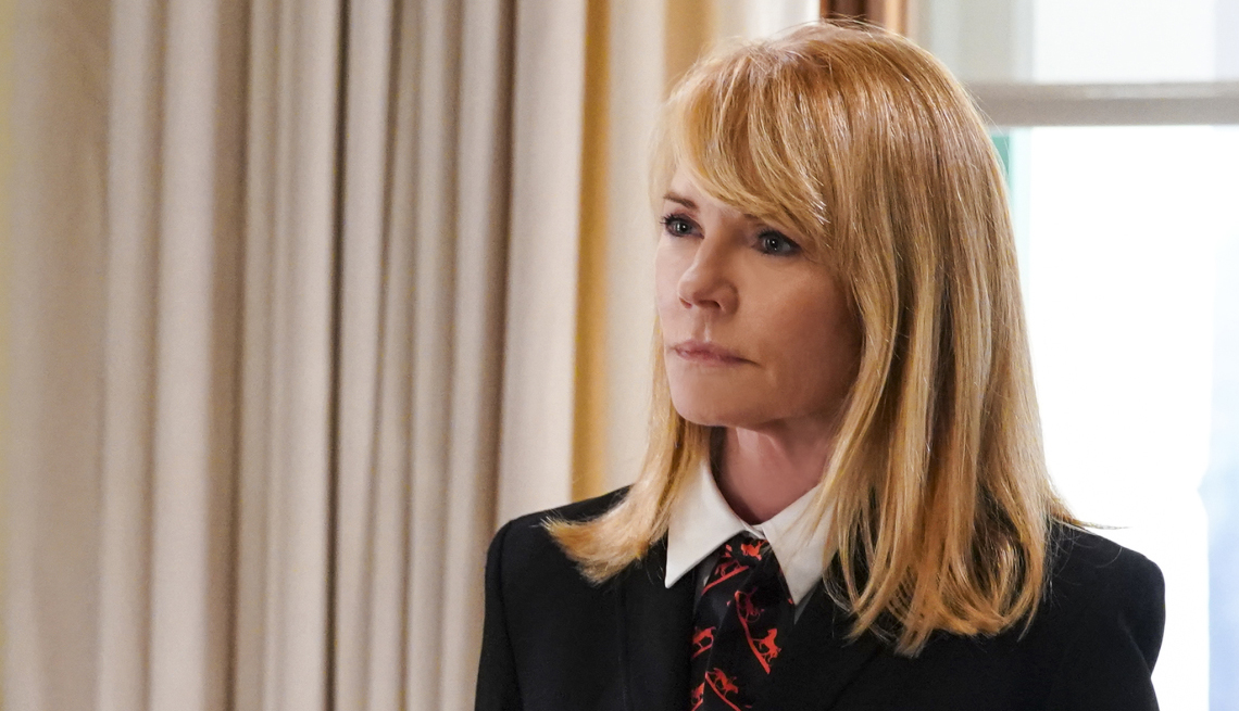 Marg Helgenberger in the CBS drama series 'All Rise'
