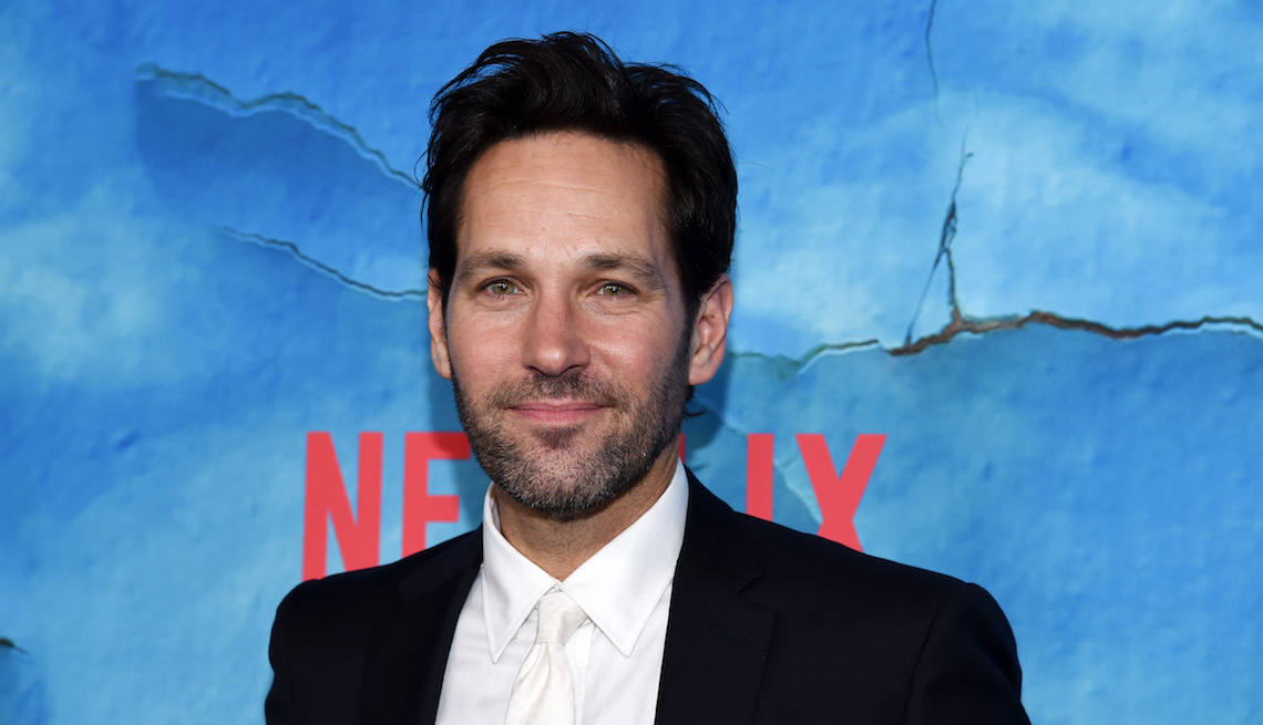 Paul Rudd arrives at the premiere of Netflix's "Living With Yourself" at ArcLight Hollywood on October 16, 2019 in Hollywood, California. 