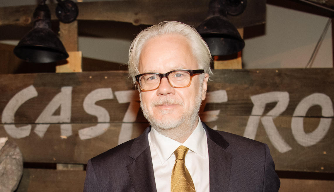 Tim Robbins attends the Hulu's "Castle Rock" season 2 premiere after party on October 14, 2019 in Los Angeles, California.