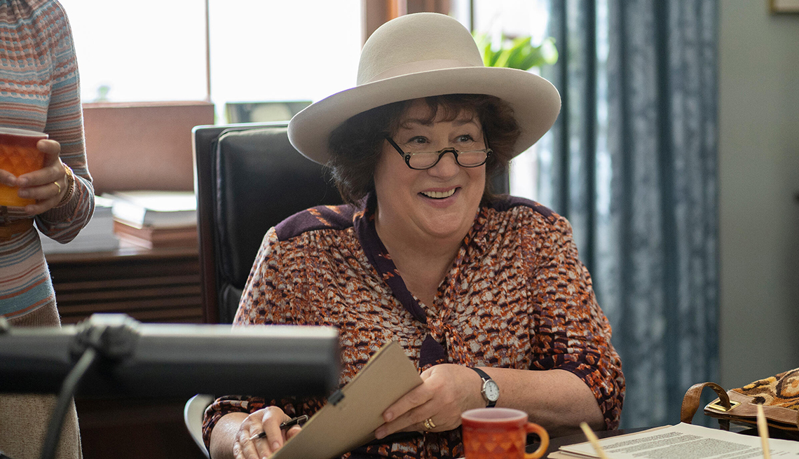 Margo Martindale in a scene from the T V series Mrs America