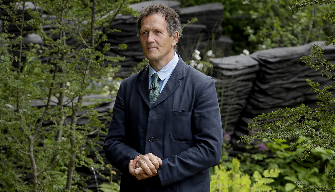 Monty Don the lead presenter of British television show Gardeners World