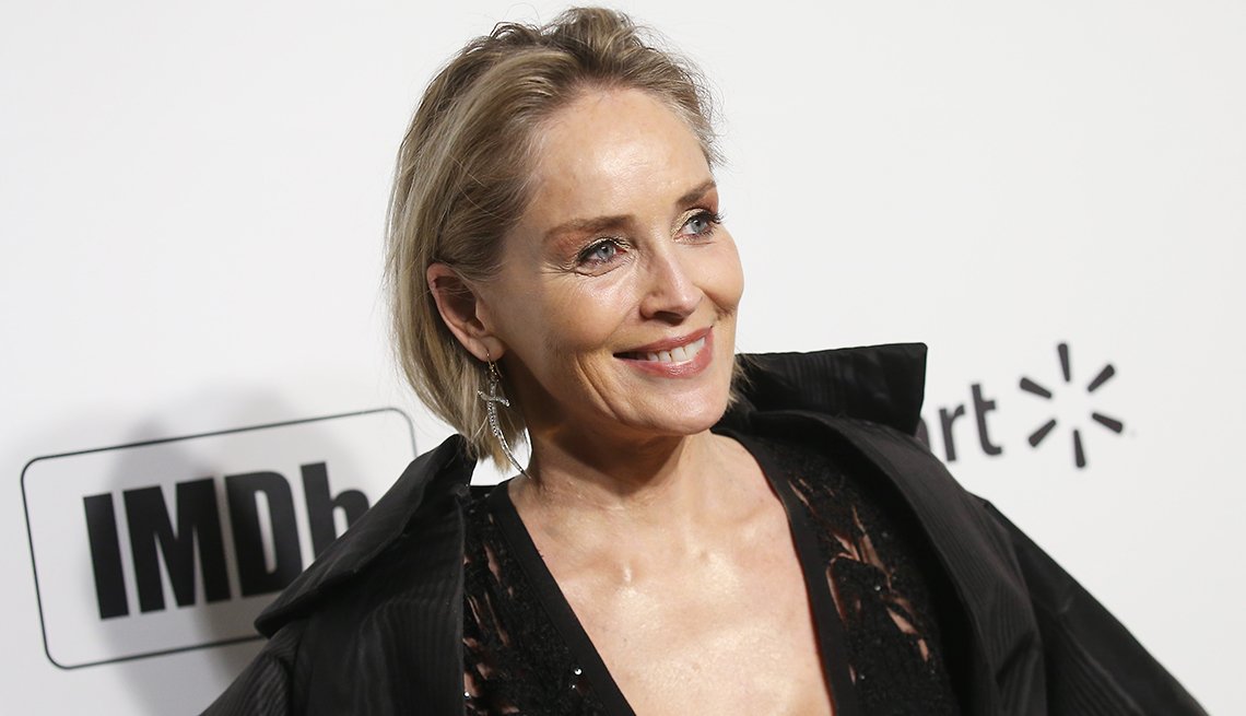 Sharon Stone Stars in the Netflix Series 'Ratched'